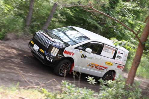 XC-1クラスチャンピオンの「ジオランダーブラV・SFデリカD5」