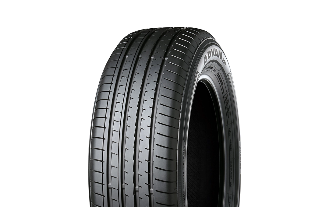 The ADVAN V61, an OE passenger car tire developed using HAICoLab