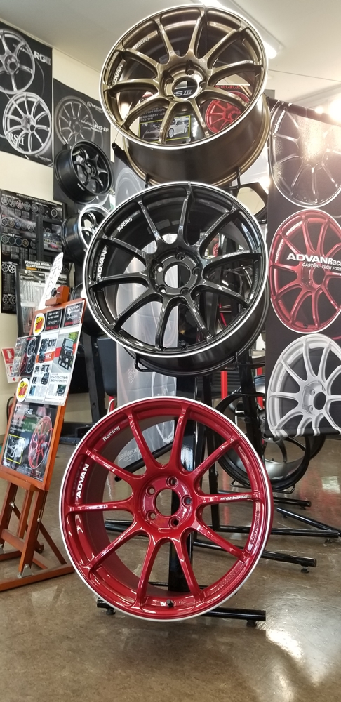 YOKOHAMA WHEEL『ADVAN RSⅢ』 更にサンプルホイールが2色増えました！