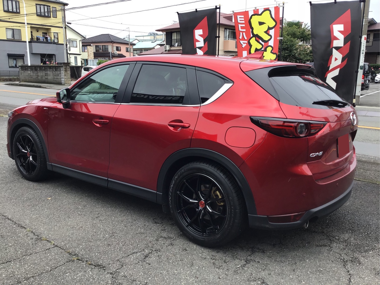 CX-5 &times; sporty ＝ イケメン◎