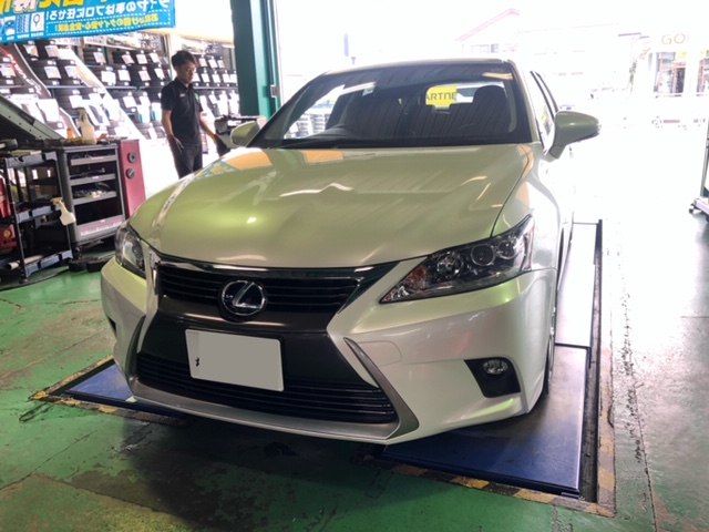 レクサスＣＴにＡＤＶＡＮ　ｄＢ！