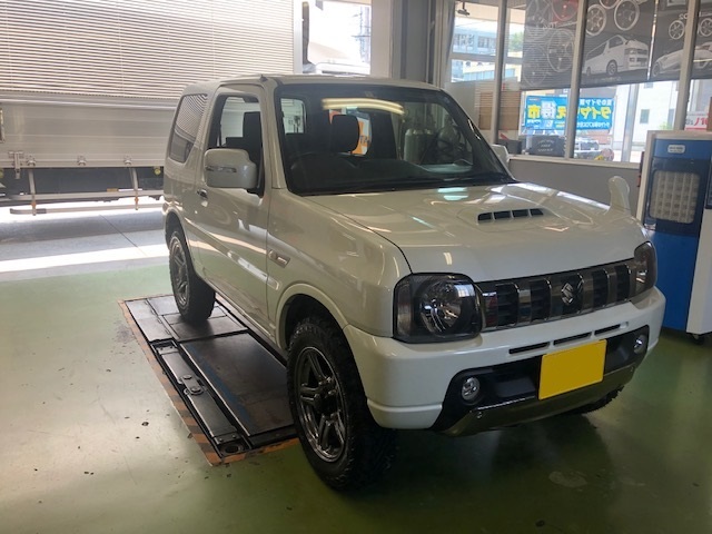 ジムニーにジオランダーM/T！！