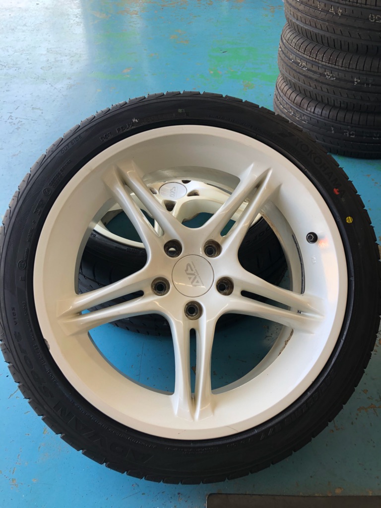 スープラ&times;ADVAN sport v105