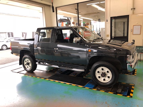 珍しいお車！！日産ダットサン！