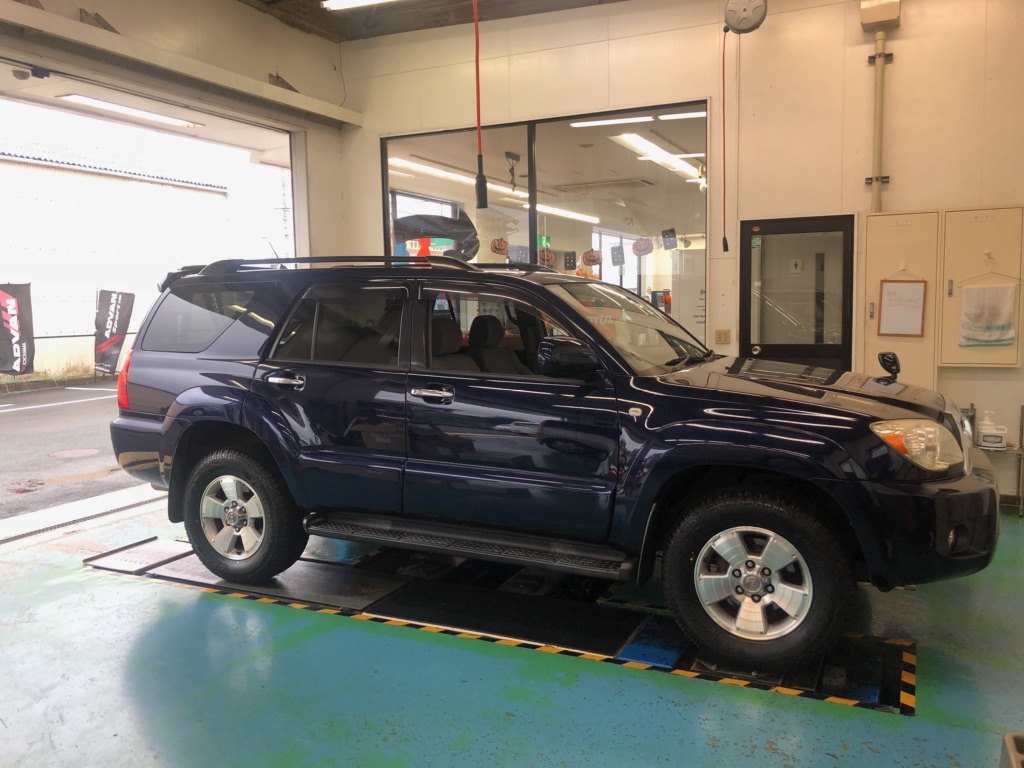ハイラックスサーフ&times;GEOLANDAR A/T