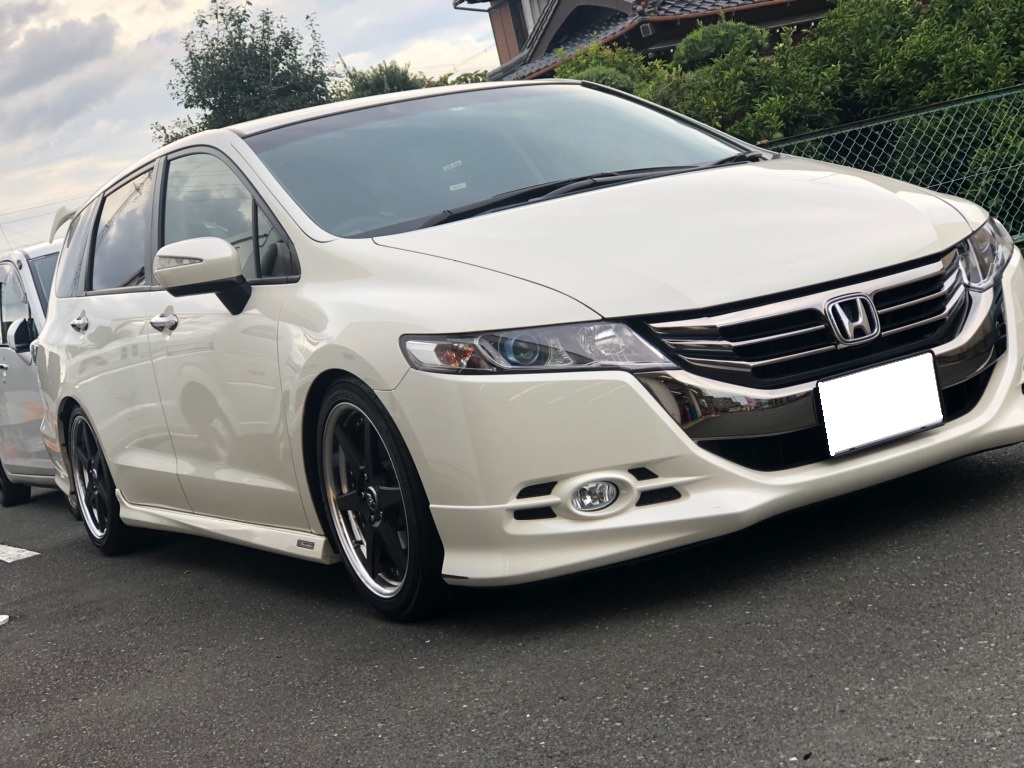 オデッセイ&times;ADVAN FLEVA