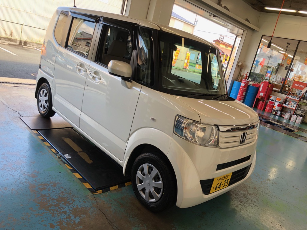 N-BOX&times;BluEarth RV-02CK