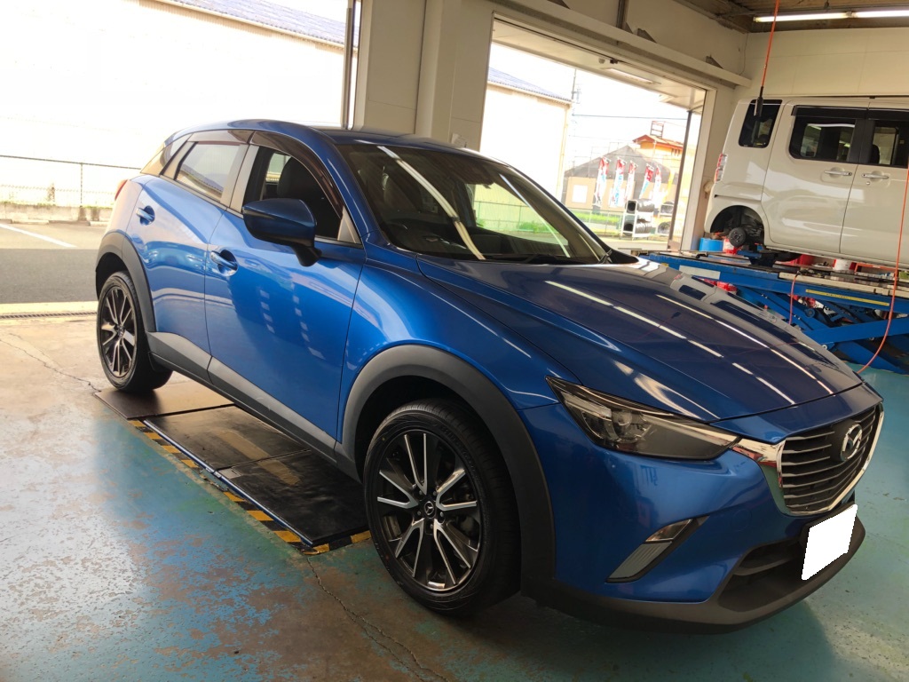 CX-3 &times;BluEarth RV-02