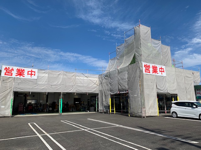 工事中(*- -)(*_ _)ペコリ