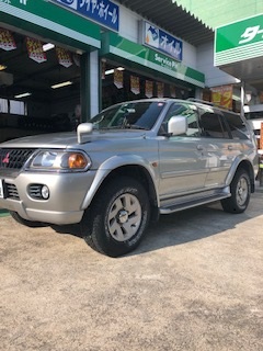 MITUBISHI　チャレンジャーにジオランダーA/T G015装着！