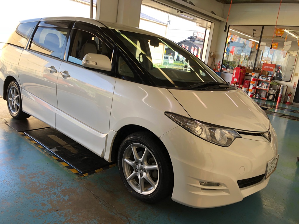 エスティマ&times;BluEarth RV-02