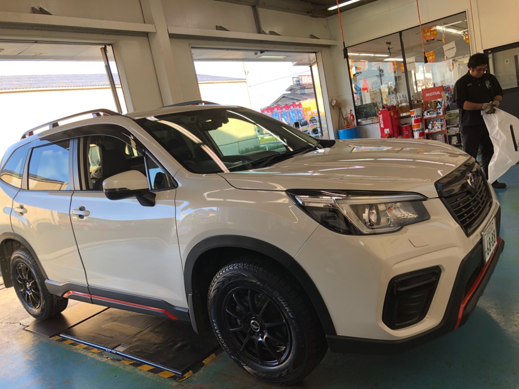 フォレスター&times; ice GUARD SUV