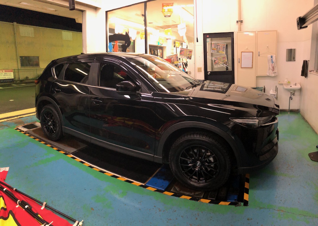 SALE1日目！！CX-5 &times; ice GUARD SUV