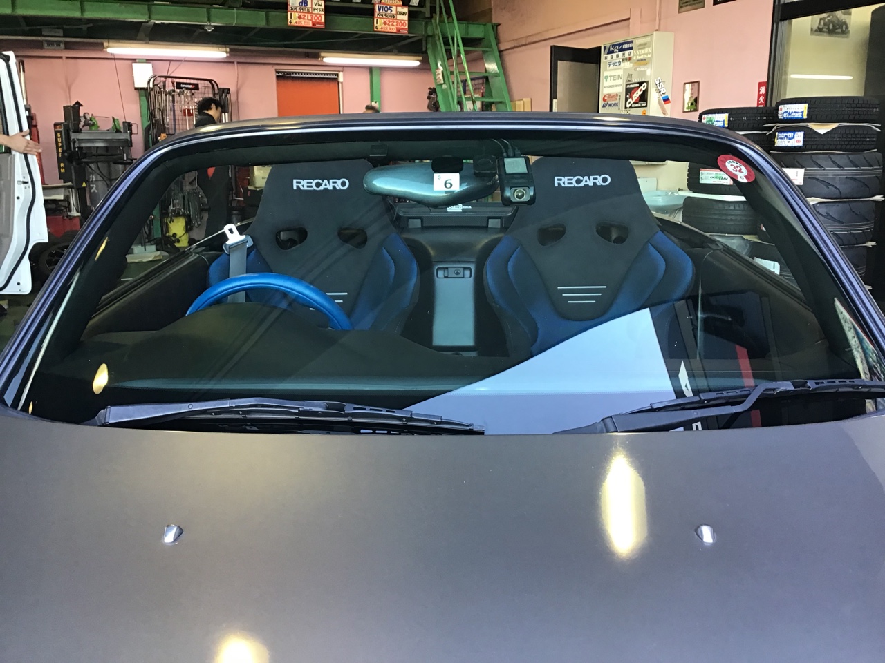 S2000にレカロシート装着☆
