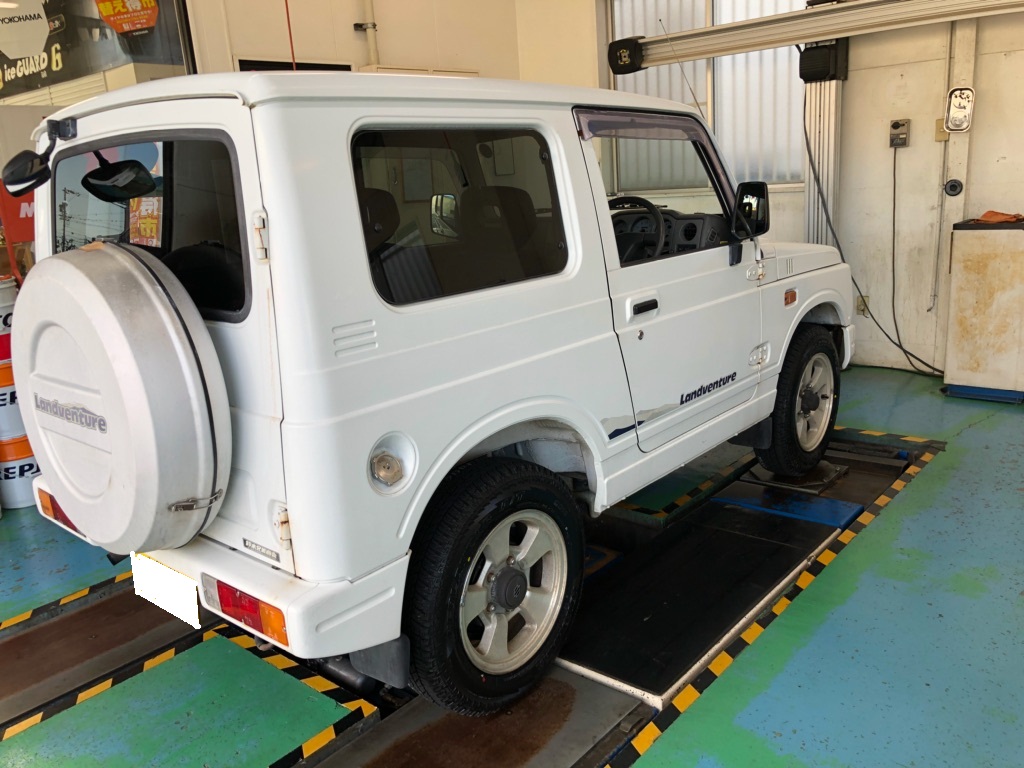ジムニー&times;GEOLANDAR A/T