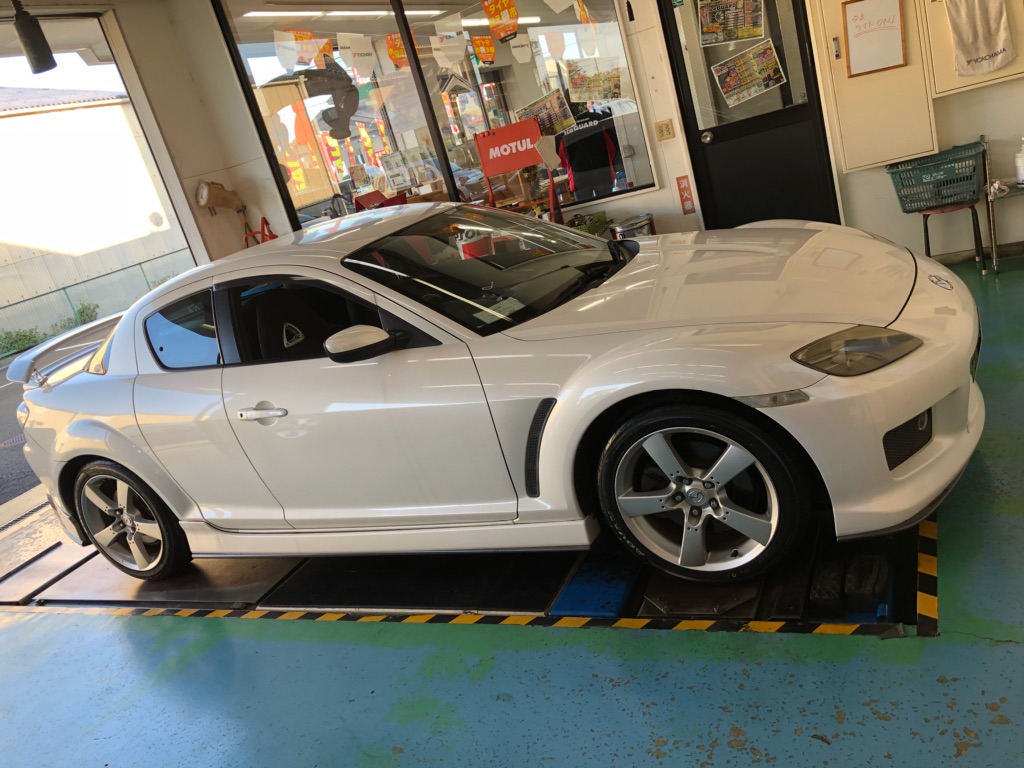 RX-8&times;ADVAN FLEVA v701
