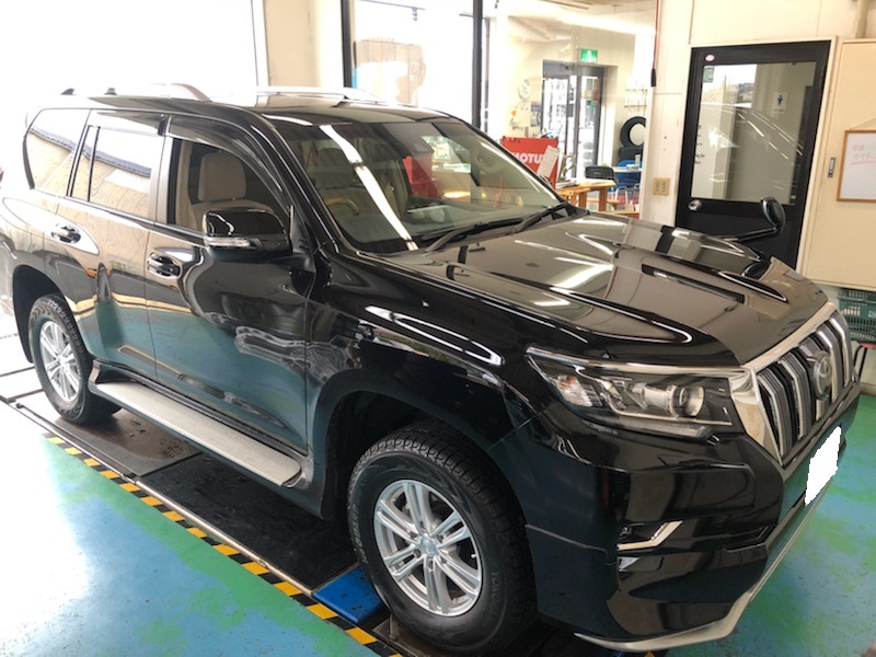 ランクル&times;iceGUARD SUV