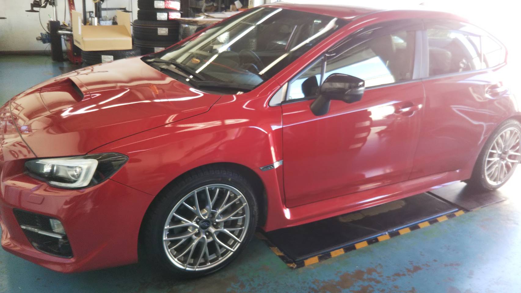 WRX S4 &times; iceGUARD 6
