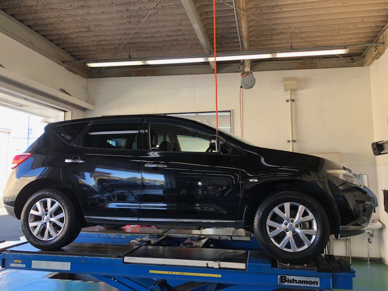 ムラーノに新商品GEOLANDAR CVを装着