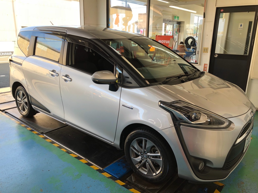 シエンタ&times;BluEarth GT