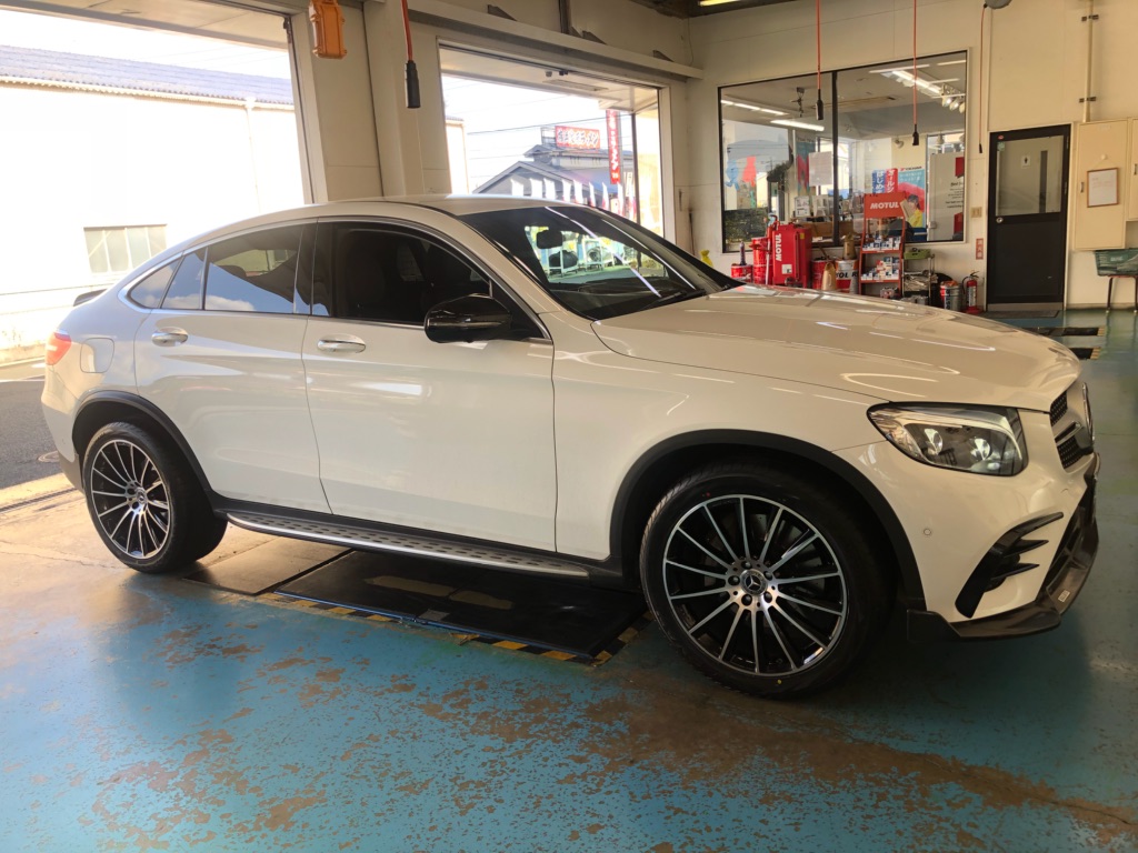 GLC &times; ADVAN sport v105