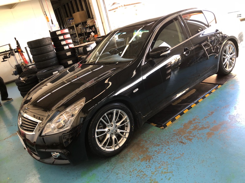 スカイライン&times; BluEarth GT