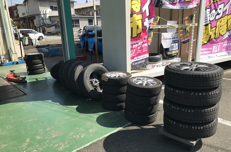 週末は混雑してます。