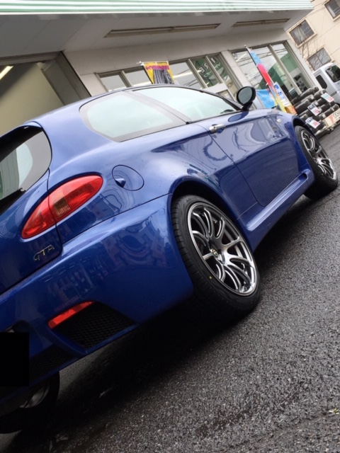 ADVAN RSⅡ　✖　アルファロメオ147GT-A