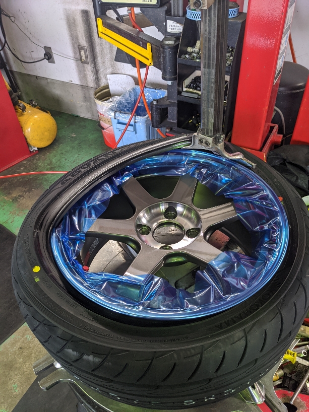 TE37SL ソニック&フレバ