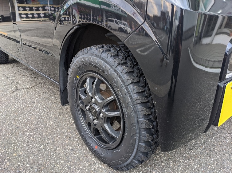 １４５／８０Ｒ１２のジオランダー