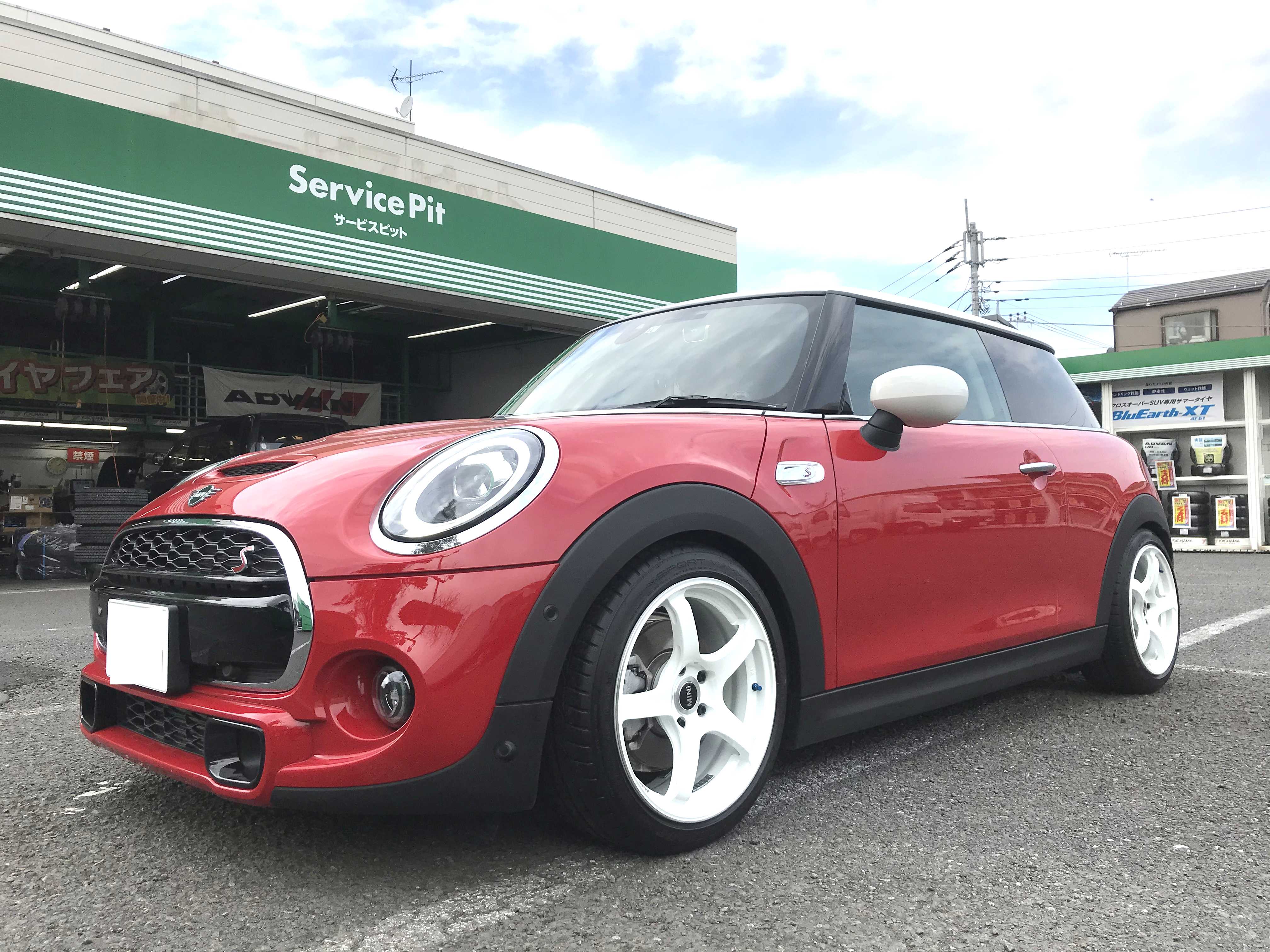BMW MINI & ADVAN TC-4～♪