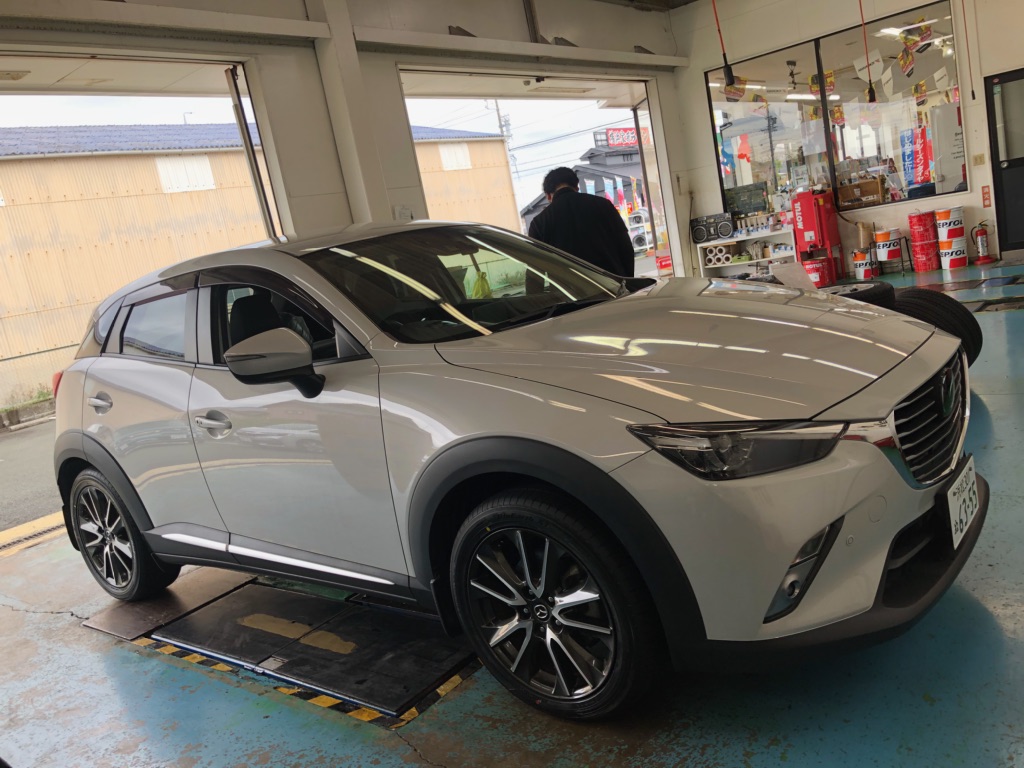 CX-3 &times; BluEarth XT
