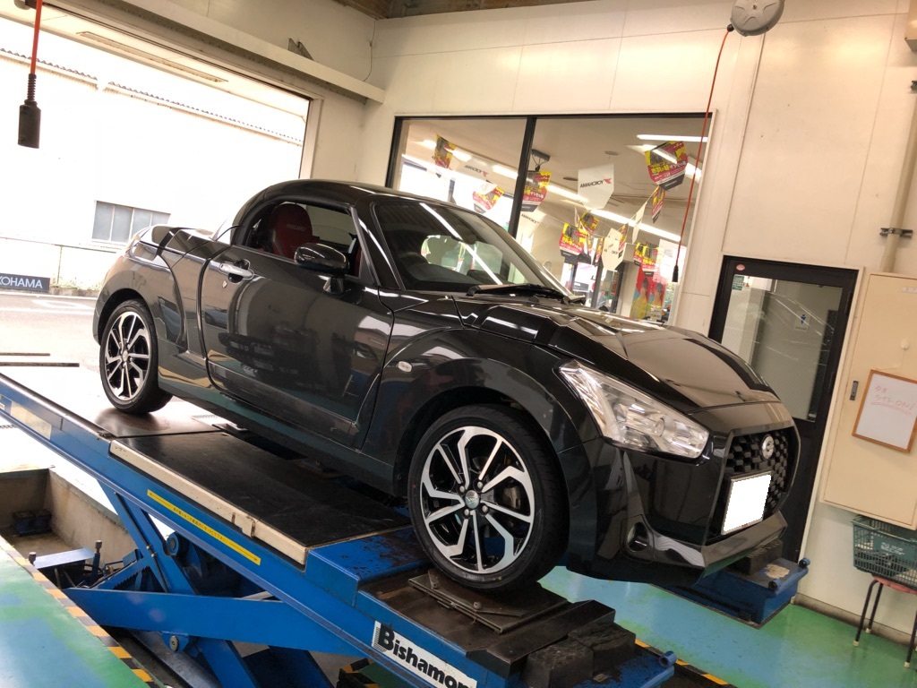 コペン&times;ADVAN FLEVA v701