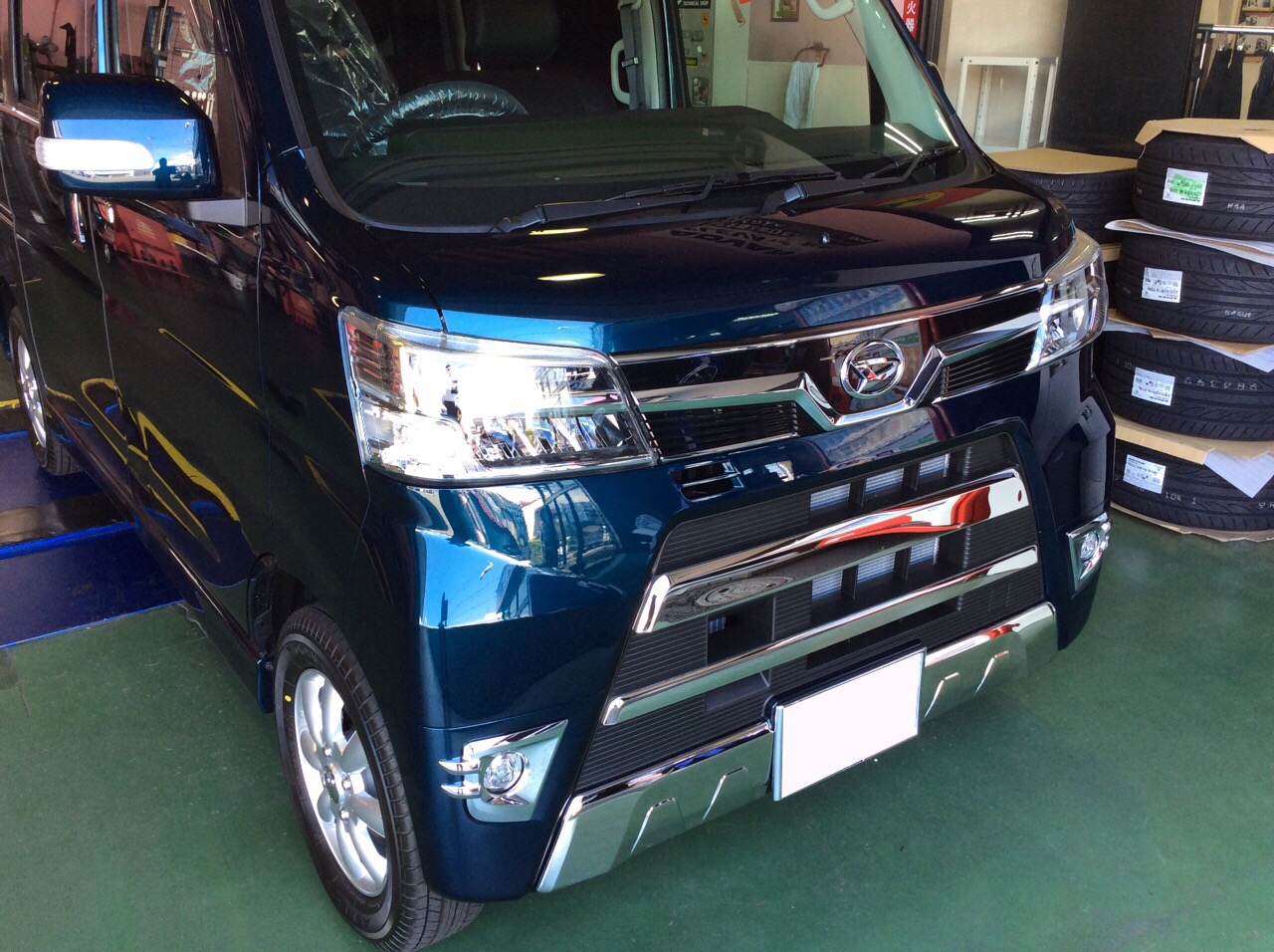 スピーカーとナビとその他を取り付けました☆