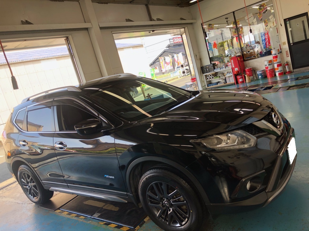 エクストレイル &times; GEOLANDAR CV G058