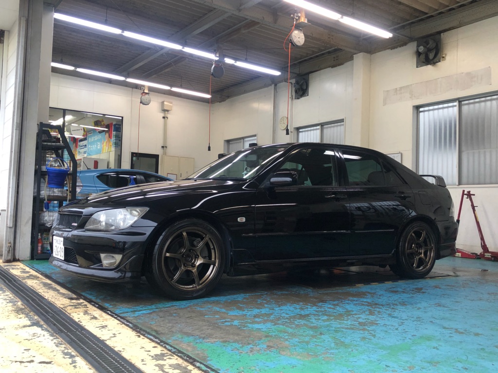 アルテッツァ&times; ADVAN Racing RGⅢ
