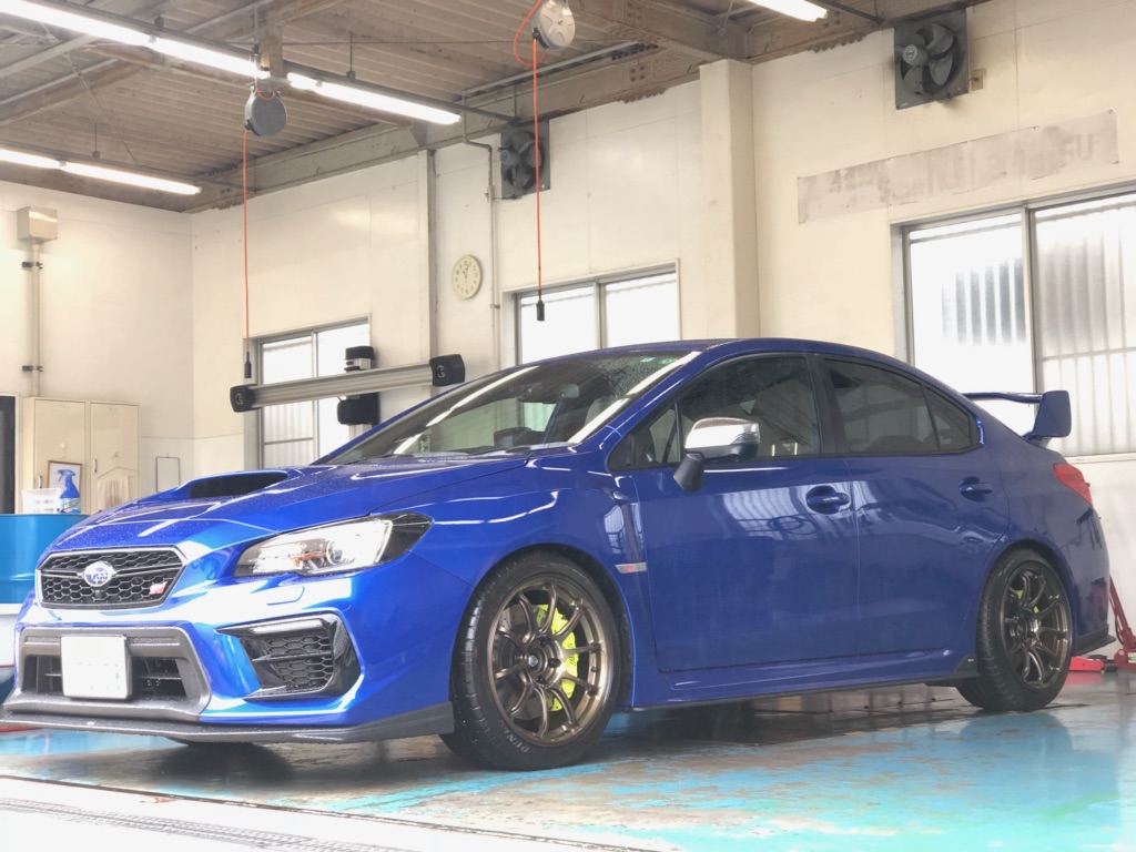 WRX STI &times; ADVAN Racing RZ-F2