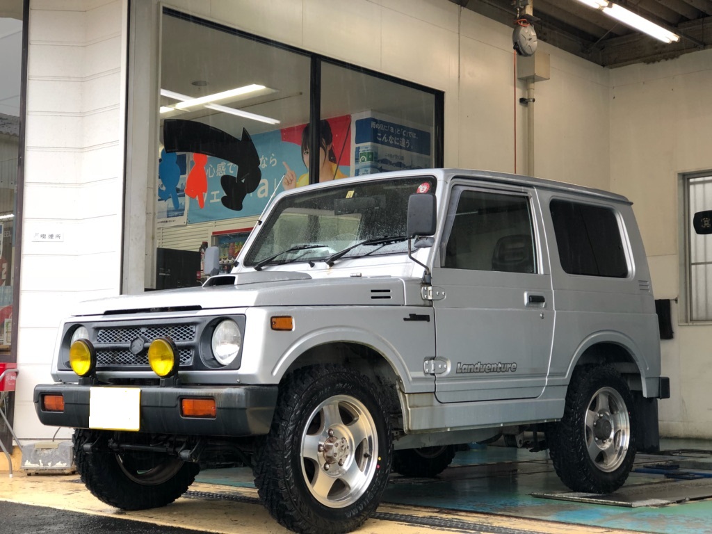 ジムニー&times; GEOLANDAR M/T