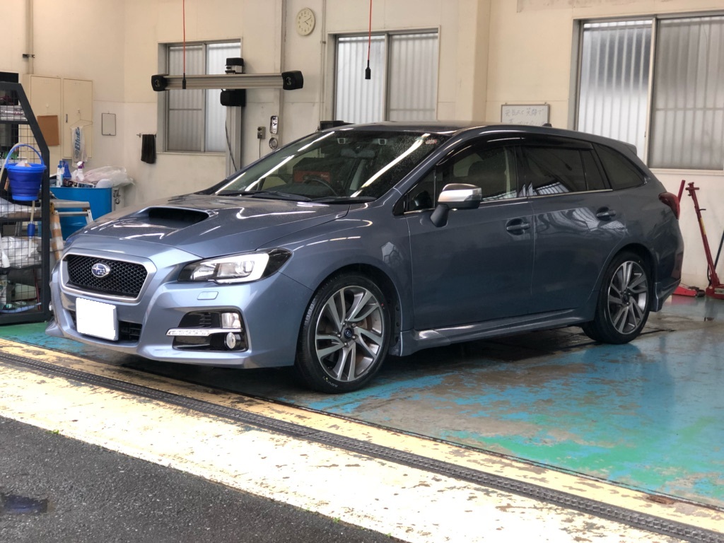 レヴォーグ&times;ADVAN dB v552