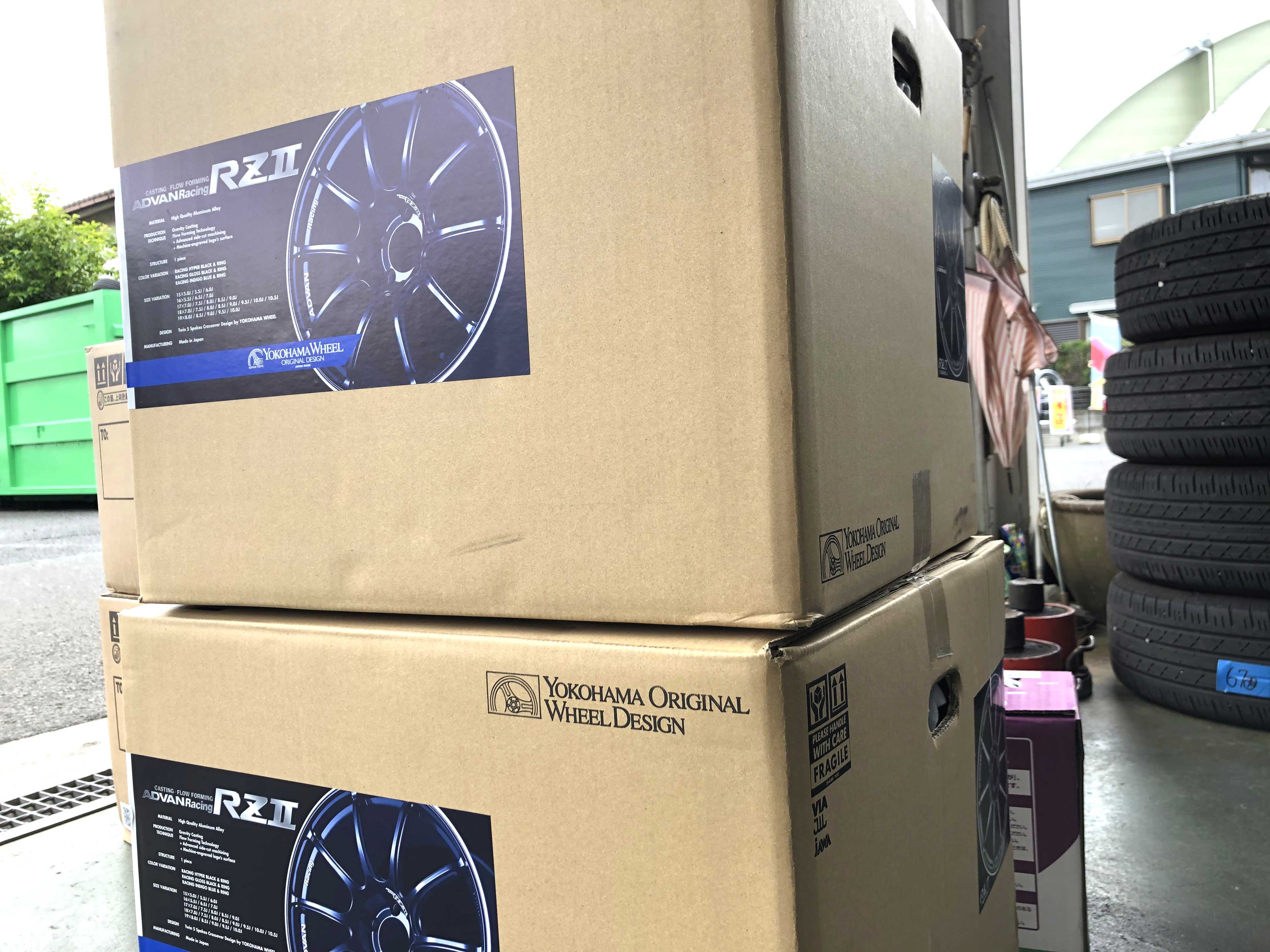 RZⅡが入荷です～♪