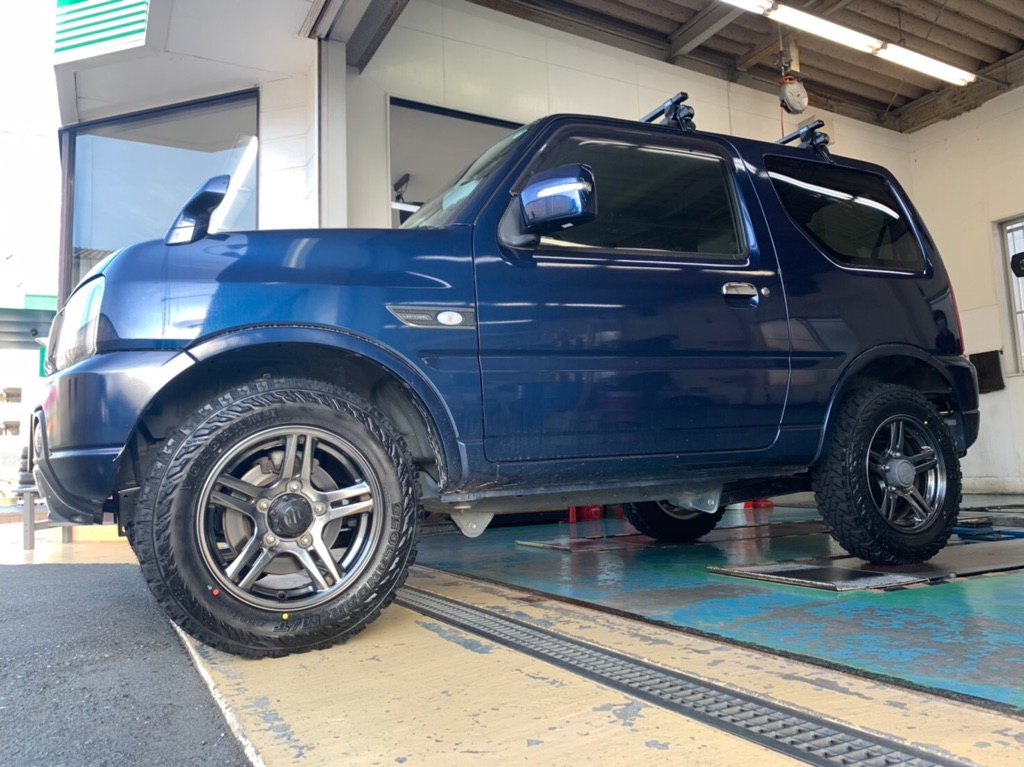ジムニー&times;GEOLANDAR M/T