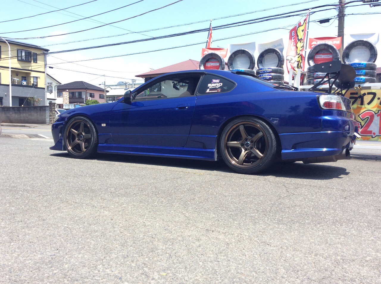 S15シルビアにT5R2P！