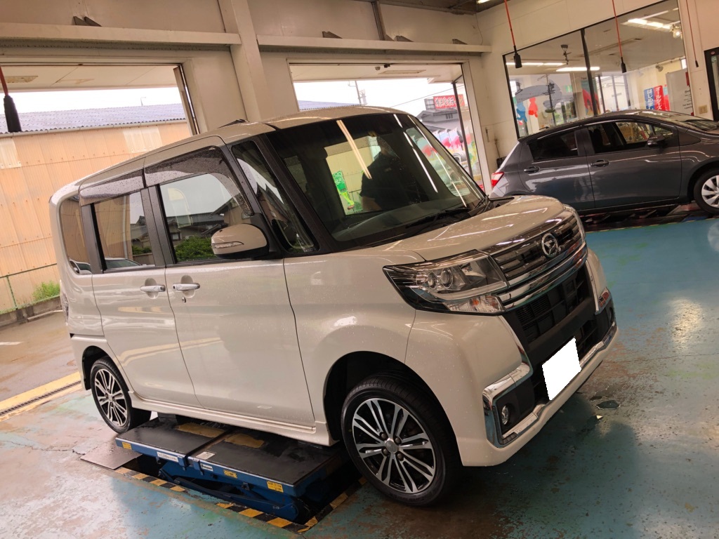 タント&times;BluEarth RV-02CK