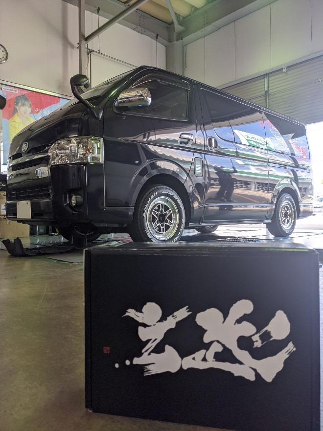 ハイエース足回り！！
