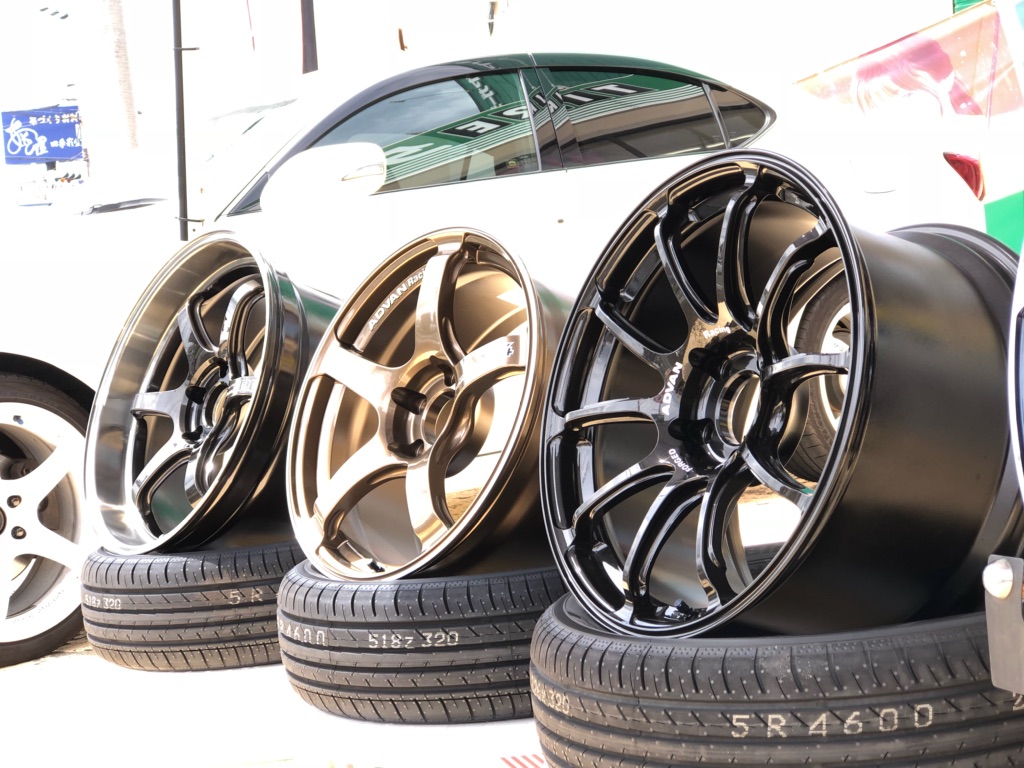 ADVAN WHEEL 展示会！！
