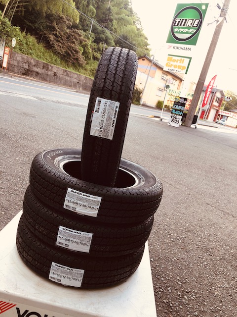 軽トラ用タイヤが&hellip;&hellip;