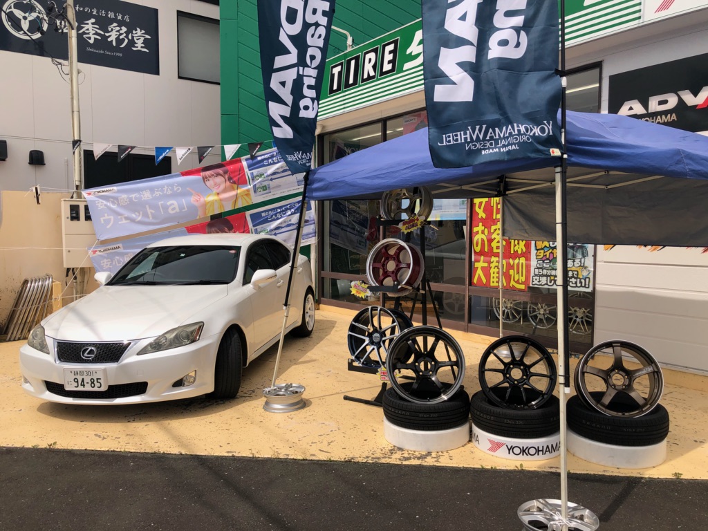 ADVAN WHEEL 展示会！！