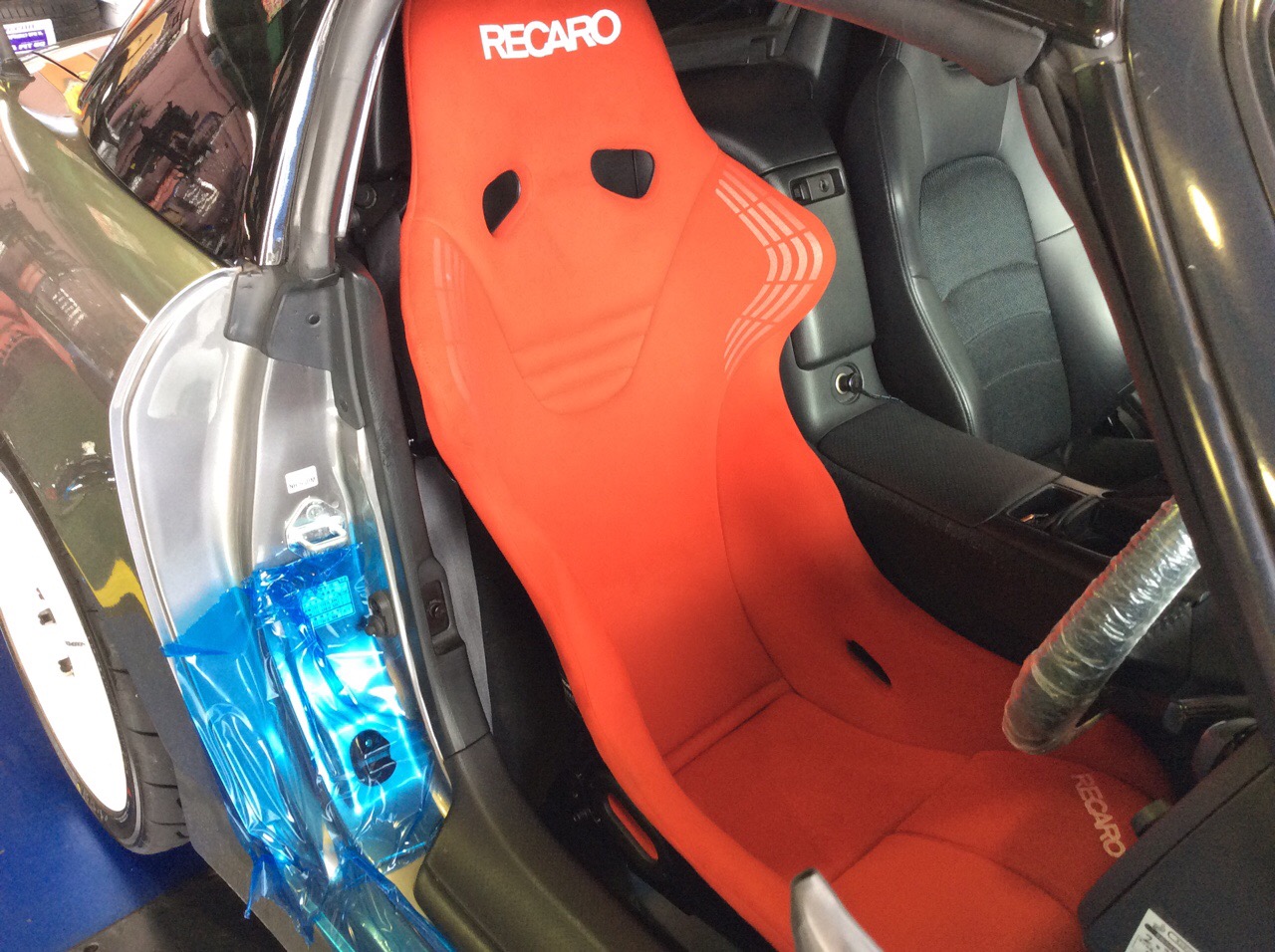S2000にRECARO！