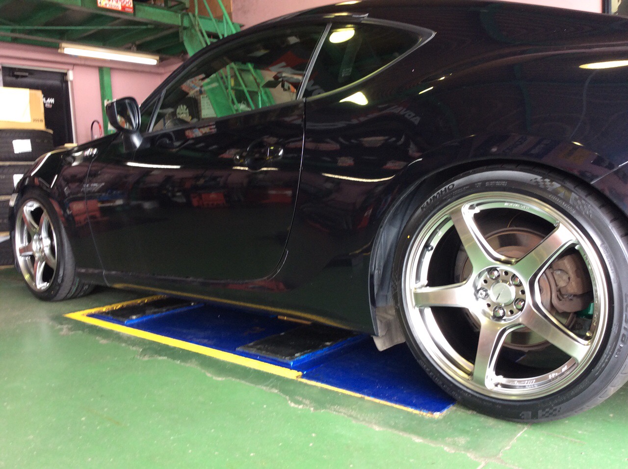 86にT5R！
