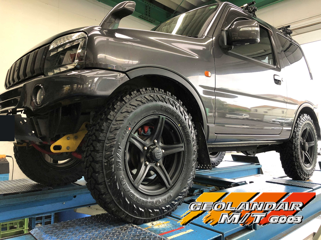 JIMNY & GEOLANDAR G003～♪